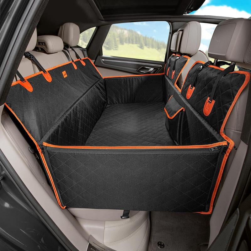Upgraded Back Seat Extender for Dogs with Impact Foam, Dog Car Seat Cover with Hard Bottom Holds 400Lbs #Cozyvibes #Petlife