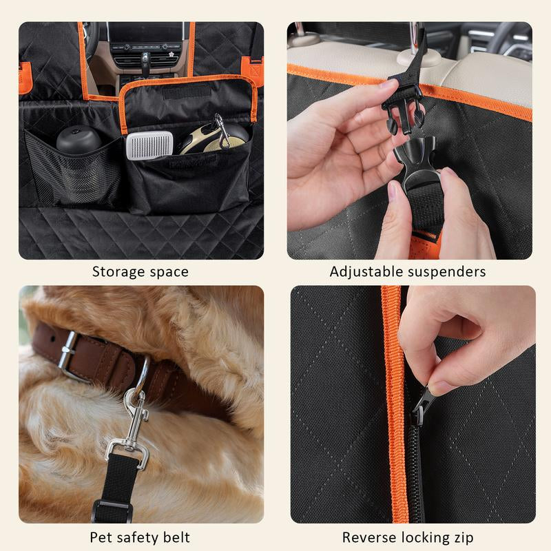 Upgraded Back Seat Extender for Dogs with Impact Foam, Dog Car Seat Cover with Hard Bottom Holds 400Lbs #Cozyvibes #Petlife