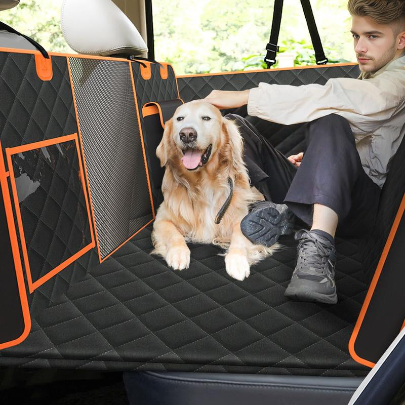 Upgraded Back Seat Extender for Dogs with Impact Foam, Dog Car Seat Cover with Hard Bottom Holds 400Lbs #Cozyvibes #Petlife