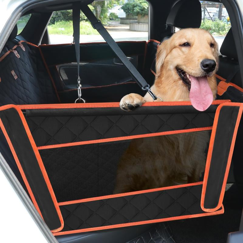 Upgraded Back Seat Extender for Dogs with Impact Foam, Dog Car Seat Cover with Hard Bottom Holds 400Lbs #Cozyvibes #Petlife