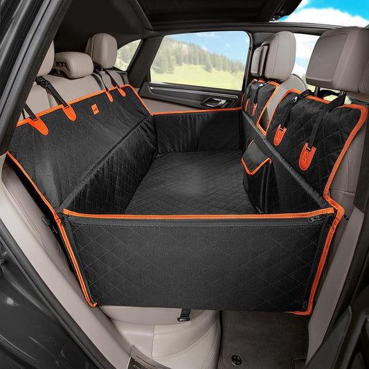 Upgraded Back Seat Extender for Dogs with Impact Foam, Dog Car Seat Cover with Hard Bottom Holds 400Lbs #Cozyvibes #Petlife