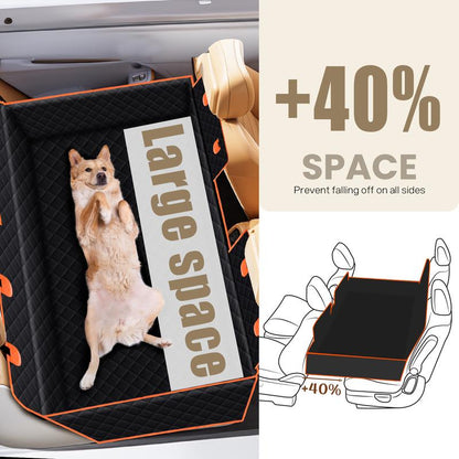 Upgraded Back Seat Extender for Dogs with Impact Foam, Dog Car Seat Cover with Hard Bottom Holds 400Lbs #Cozyvibes #Petlife